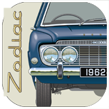 Ford Zodiac MkIII 1962-66 Coaster 7